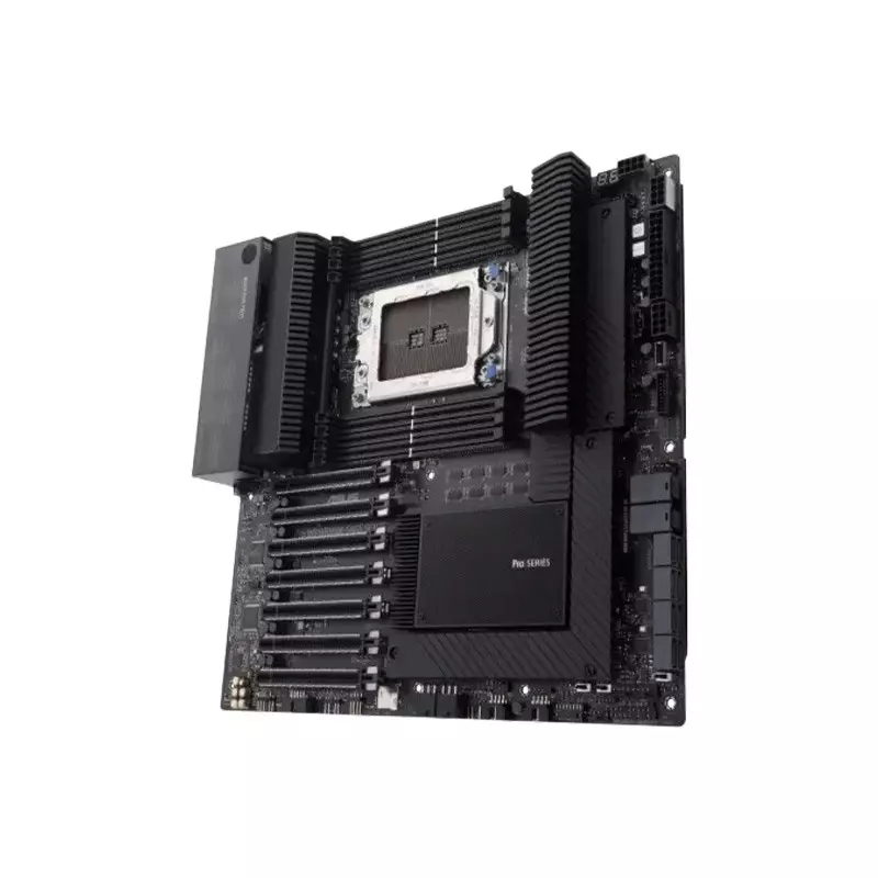 ASUS Pro WS WRX80E-SAGE SE WIFI AMD sWRX8 E-ATX Workstation Motherboard-gallery-3