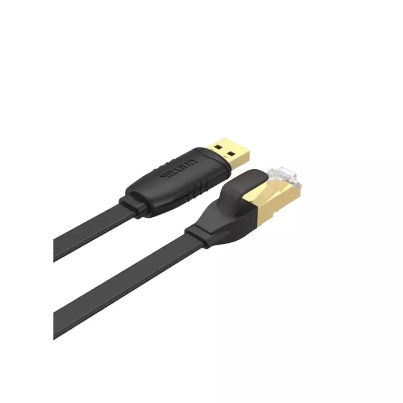UNITEK RJ45 USB 2.0 to Console Rollover Flat Cable-gallery-2