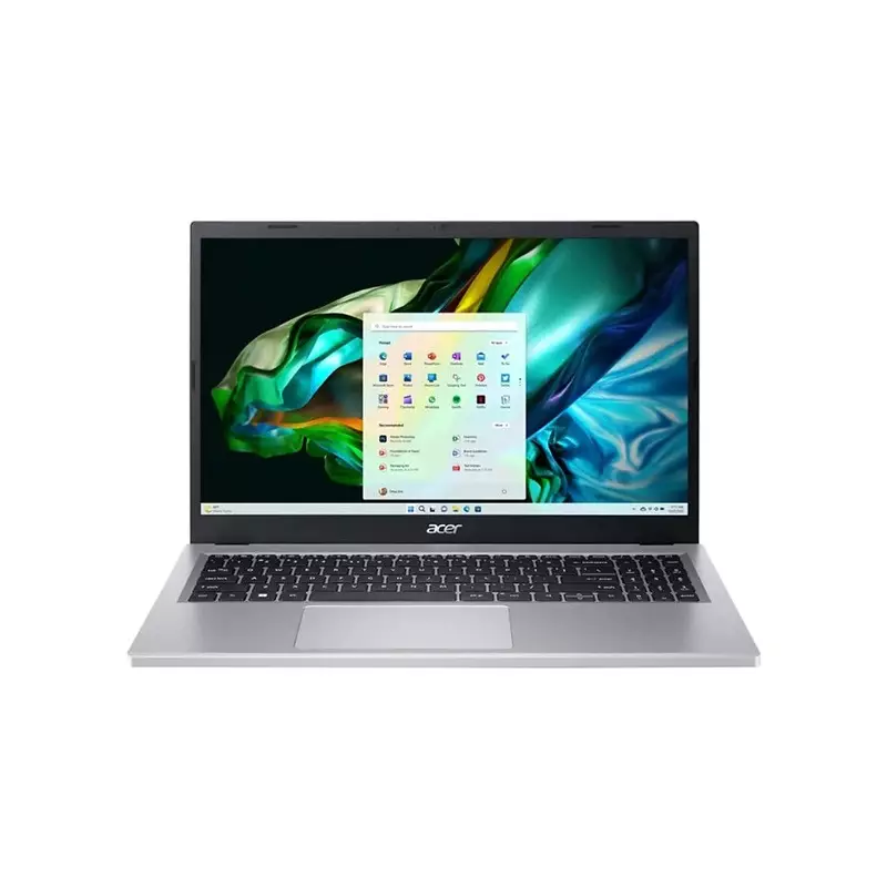 Acer Aspire 3 A315-510P-38RH Intel Core i3 N305 8GB RAM 512GB SSD 15.6 Inch FHD Display Pure Silver Laptop (NX.KMWSI.002,UN.KMWSI.001)