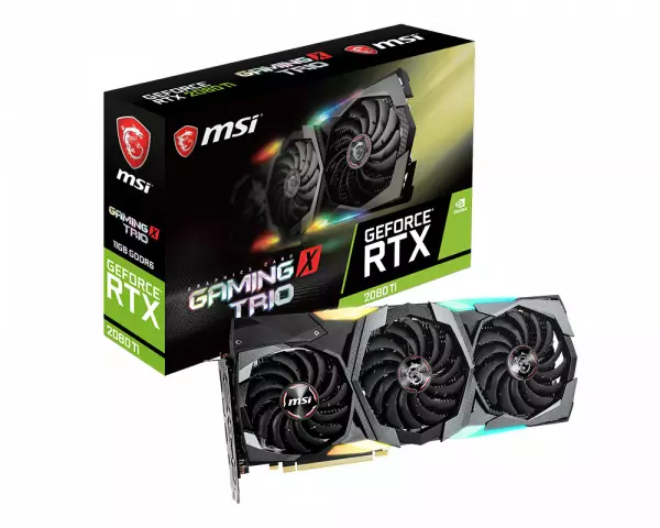 MSI GeForce RTX 2080 GAMING X TRIO Graphics Card Price in Bangladesh
