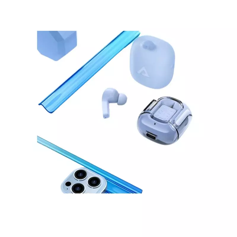 Acefast T6 ice blue TWS Bluetooth wireless Ear headphones-gallery-5