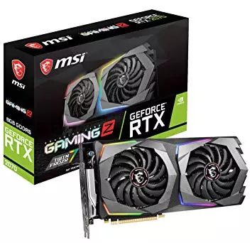 MSI GeForce RTX 2070 GAMING Z 8GB Graphics Card