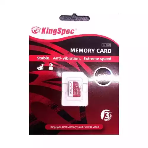 Kingspec C10 64GB Memory Card