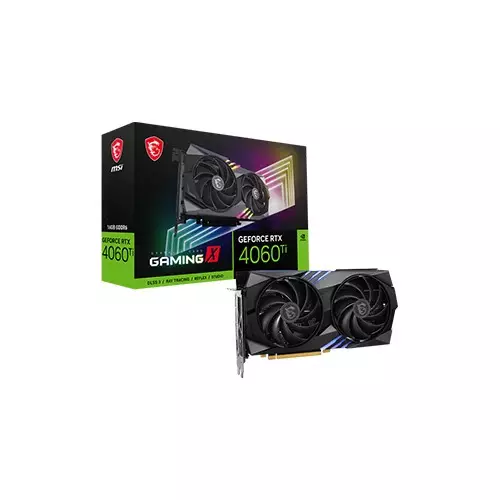 MSI GeForce RTX 4060 Ti GAMING X 16GB Graphics Card