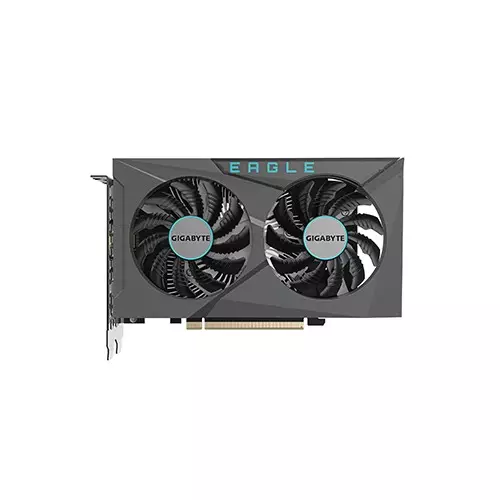 Gigabyte GeForce RTX 3050 EAGLE OC 6G 6GB Gaming Graphics Card-gallery-1