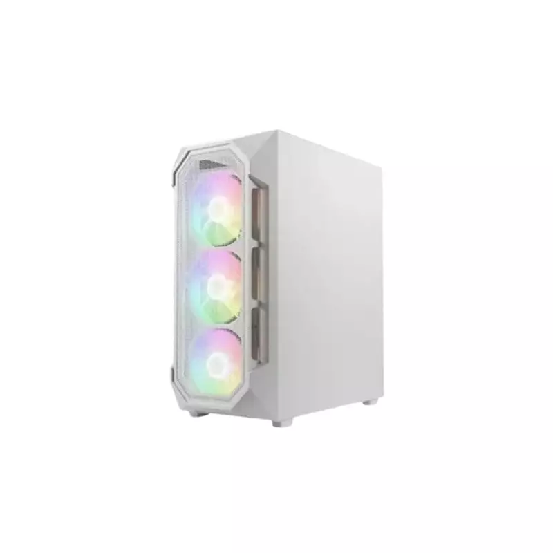 Gamdias AURA GC1 ELITE RGB Mid-tower ATX Gaming Case (White)-gallery-1