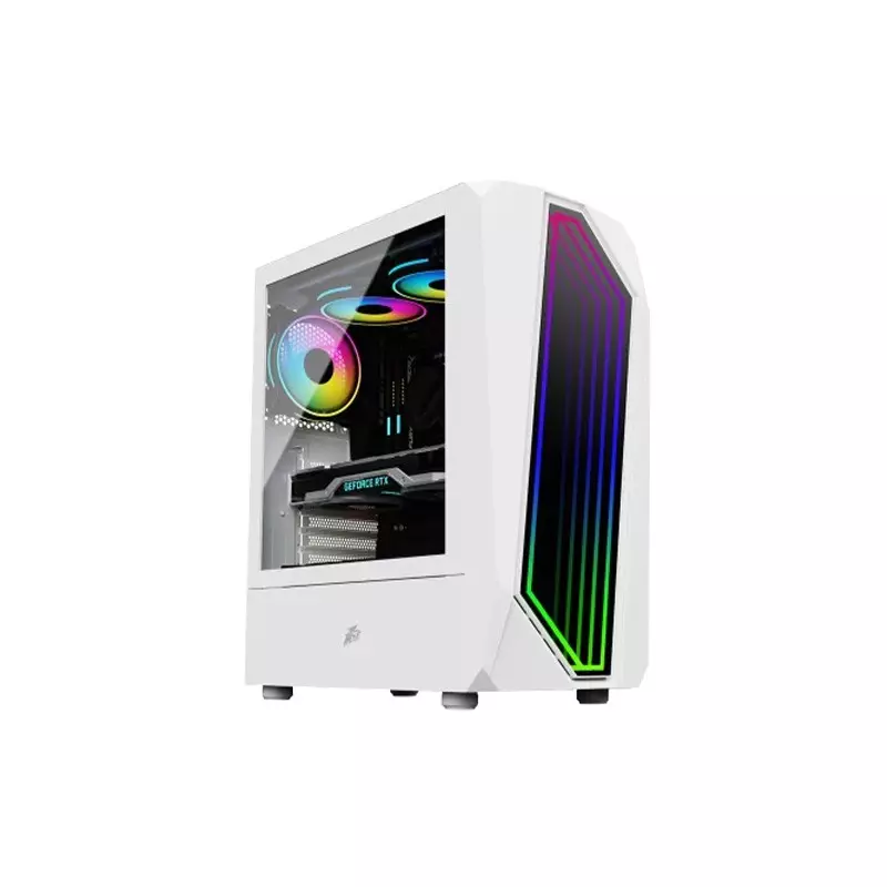 1st Player IS-6 ARGB ATX Gaming Case (White)