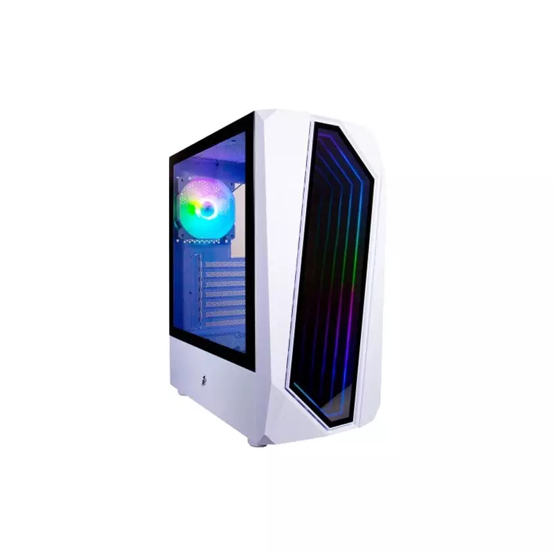 1st Player IS-6 ARGB ATX Gaming Case (White)-gallery-2