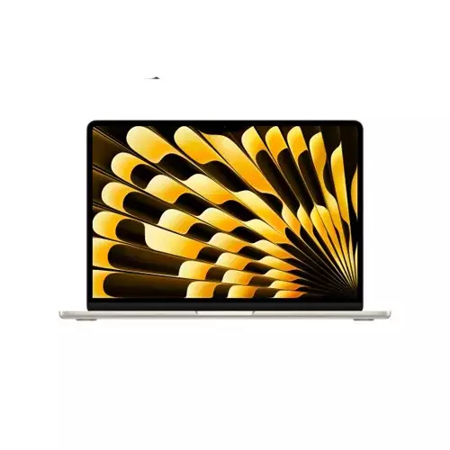 Apple MacBook Air 13 inch M3 Chip 8 Core CPU 8 Core GPU 8GB RAM 256GB SSD Starlight