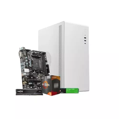 AMD Ryzen 5 5600G MSI B450M-A PRO MAX 8GB RAM 240GB SSD Desktop PC