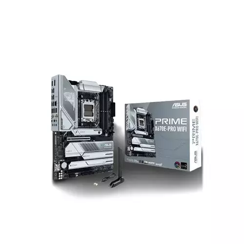 Asus PRIME X670E-PRO WIFI-CSM ATX Wi-Fi 6E Motherboard