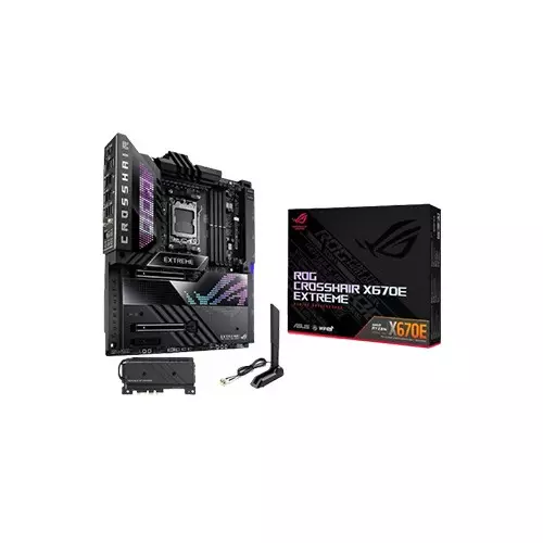 Asus ROG CROSSHAIR X670E HERO DDR5 ATX Motherboard