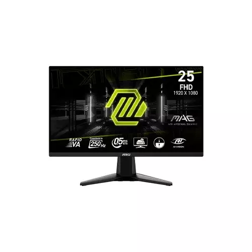 MSI MAG 255XFV 25-Inch Rapid VA FHD 250Hz Gaming Monitor