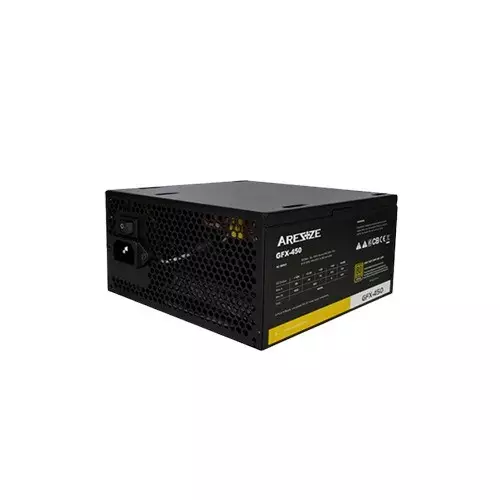 Aresze GFX-450 80Plus 450 Watt Bronze Power Supply