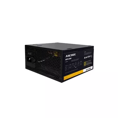 Aresze GFX-550 80Plus 550 Watt Bronze Power Supply