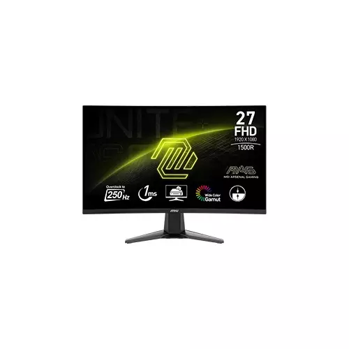 MSI MAG 27C6X 27-inch Full HD 250Hz Curved Gaming Monitor