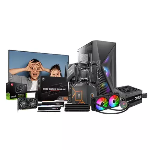 AMD RYZEN 7 MSI B650 GAMING PLUS WIFI 32GB Ram 1TB SSD Desktop PC