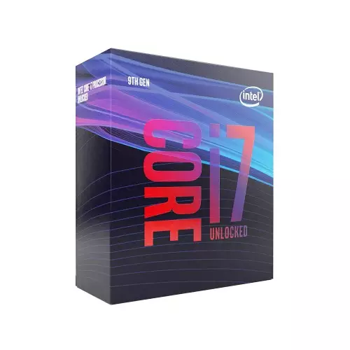 Intel Core i7-9700K 8 Core 8 Thread 9th Gen Processor