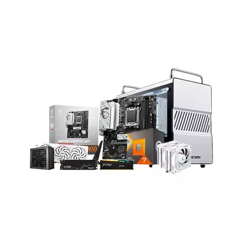 AMD RYZEN 7 7800X3D MSI B650M Motherboard 32GB Ram 512GB SSD Desktop PC