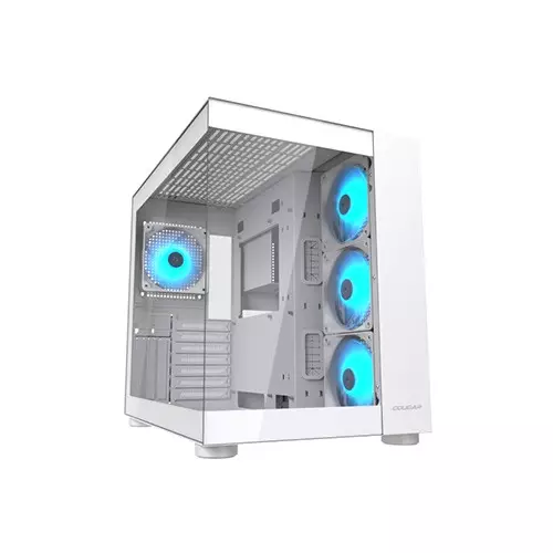 Cougar FV150 RGB Aluminium Body Tempered Glass Mid Tower ATX Gaming Case