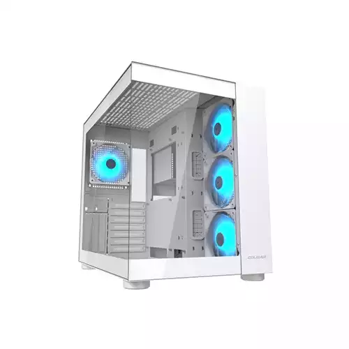Cougar FV150 RGB Aluminium Body Tempered Glass Mid Tower ATX Gaming Case