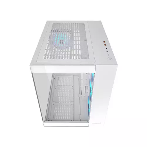 Cougar FV150 RGB Aluminium Body Tempered Glass Mid Tower ATX Gaming Case-gallery-3