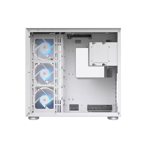 Cougar FV150 RGB Aluminium Body Tempered Glass Mid Tower ATX Gaming Case-gallery-4