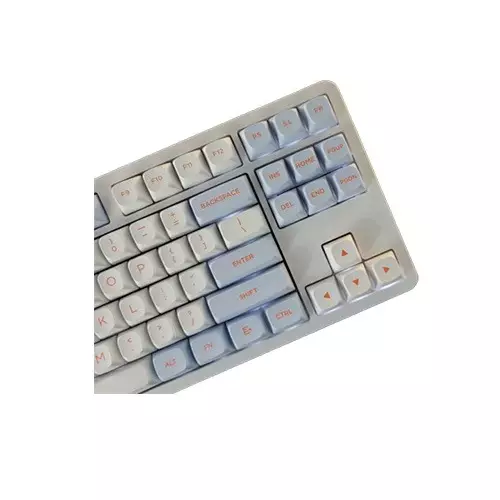 Zifriend Furycube G87 Gasket Hot-swappable Mechanical Keyboard (Noah Silver Switch)-gallery-3