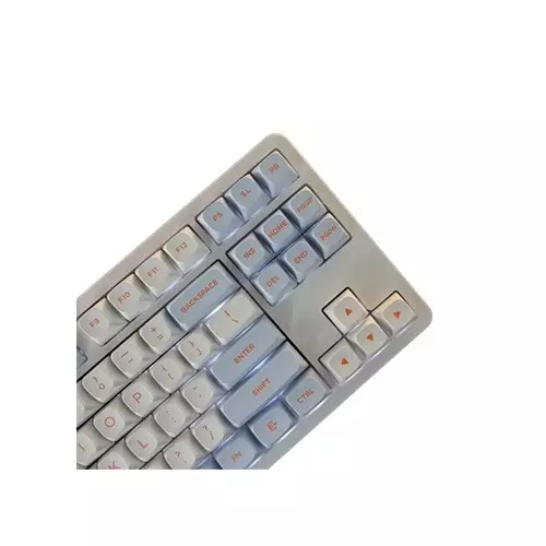 Zifriend Furycube G87 Gasket Hot-swappable Mechanical Keyboard (Noah Silver Switch)-gallery-4