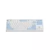 Zifriend Furycube G87 Gasket Hot-swappable Mechanical Keyboard (Noah Silver Switch)-gallery-1