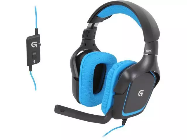 Logitech G430 7.1 Surrounded Gaming Headset