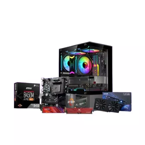 AMD RYZEN 5 5600 MSI B450M-A PRO MAX II 16GB RAM 512GB SSD Desktop PC