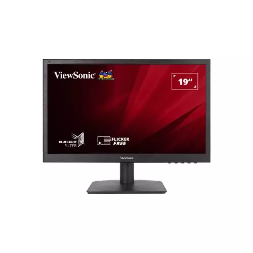 ViewSonic VA1903H-2 60Hz TN 19-Inch Home and Office HD LED Flat Monitor