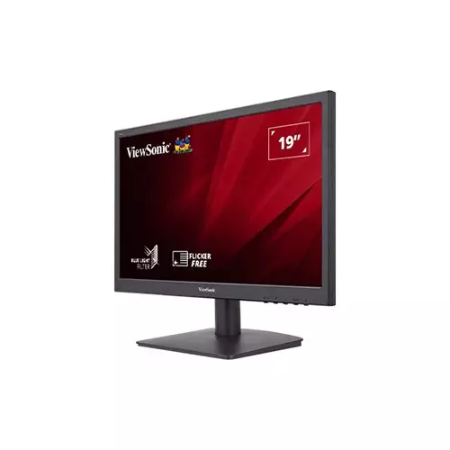 ViewSonic VA1903H-2 60Hz TN 19-Inch Home and Office HD LED Flat Monitor-gallery-2
