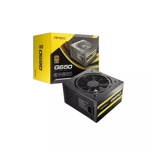 Antec G650 650W 80 Plus Gold Power Supply
