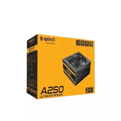 Aptech A250 250W ATX Power Supply