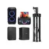 Xtreme Ikarao Adjustable Speaker Stand-gallery-1