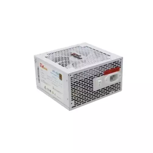 PC Power PP-400W ATX 400W 80+ Bronze Gaming Power Supply White-gallery-1