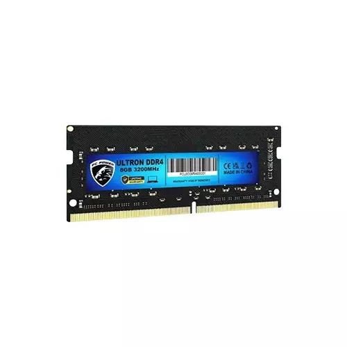 Pc Power Ultron 8GB DDR4L 3200MHz Laptop RAM-gallery-1
