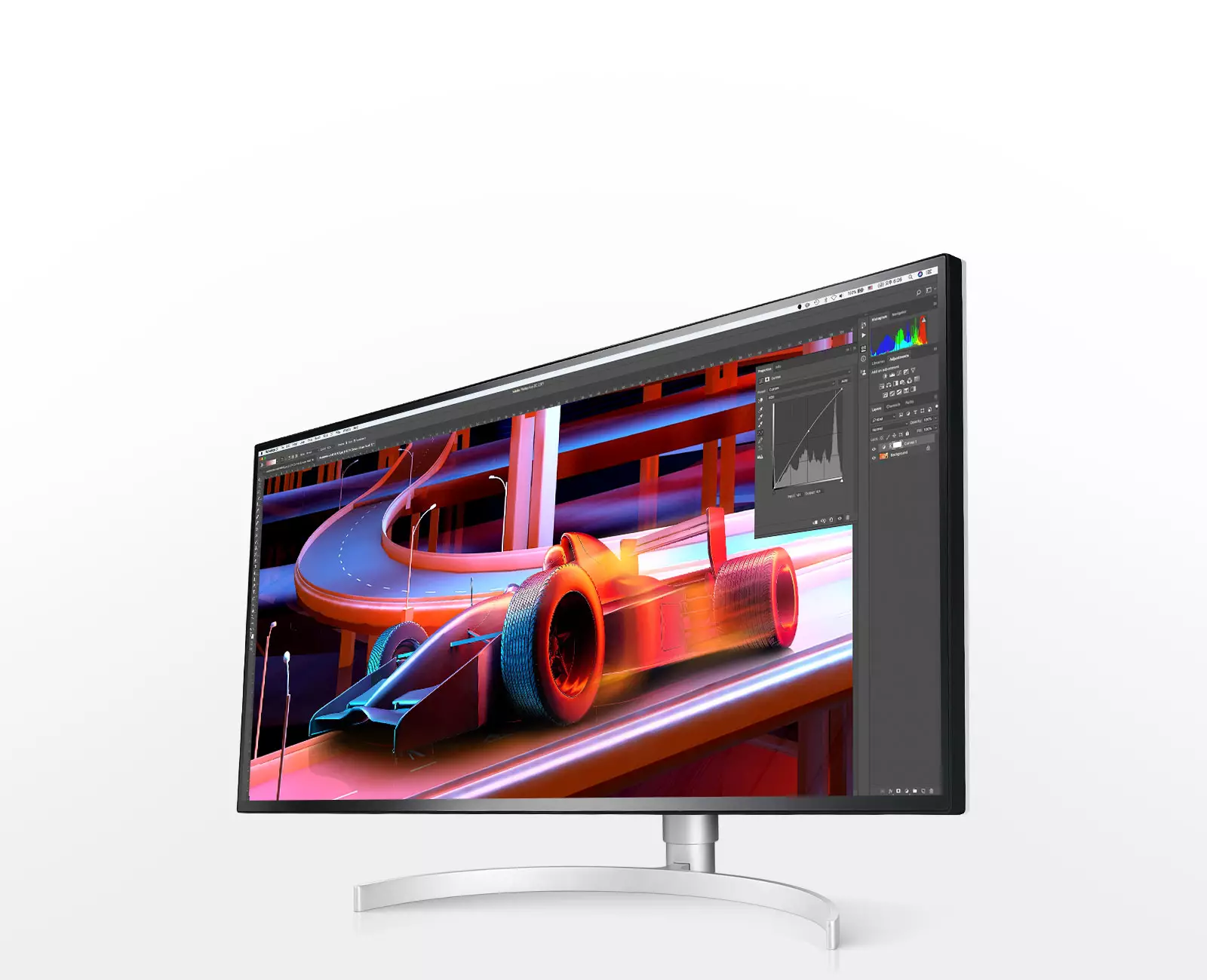 LG 34WK95U 34 inch 21:9 UltraWide HDR Support Nano IPS 5K Nano IPS LED Monitor-gallery-1