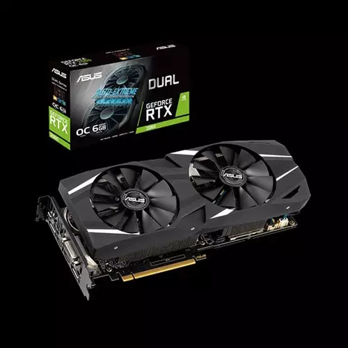 ASUS Dual GeForce RTX 2060 OC 6GB Graphics Card