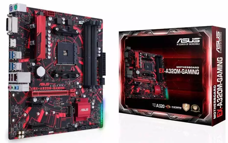 Asus EX-A320M AMD GAMING Motherboard