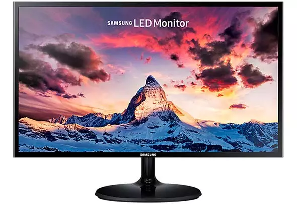 Samsung S24F350 24 inch Full HD Black LED Monitor