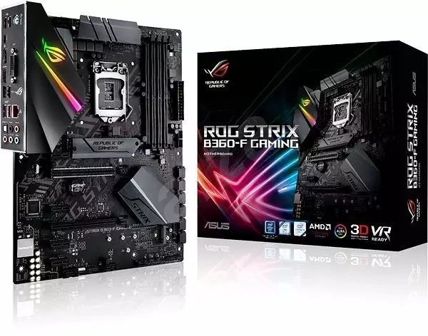 Asus ROG Strix B360-F DDR4 GAMING Motherboard