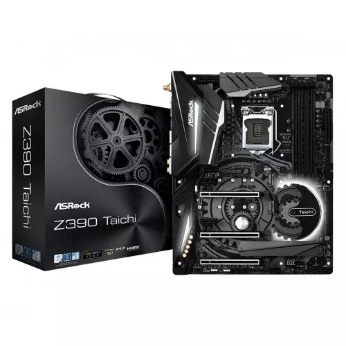 Asrock Z390 Taichi 9th Gen ATX Motherboard