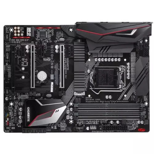 Gigabyte Z390 GAMING SLI 9th Gen Motherboard-2