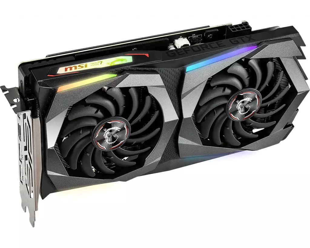 MSI GeForce GTX 1660 Ti GAMING X 6GB Graphics Card-gallery-2