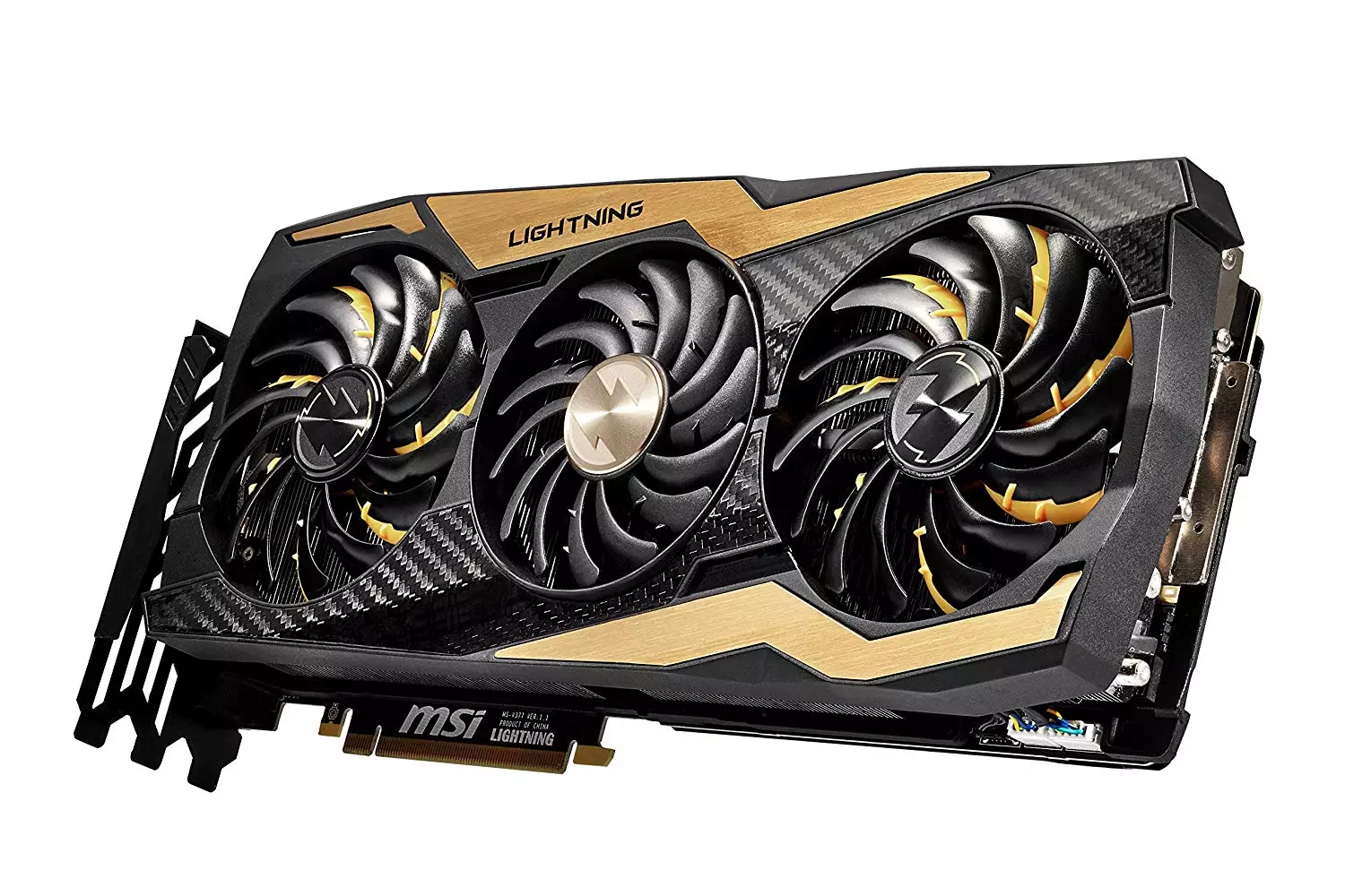 MSI GeForce RTX 2080 Ti LIGHTNING Z 11GB Graphics Card-gallery-1