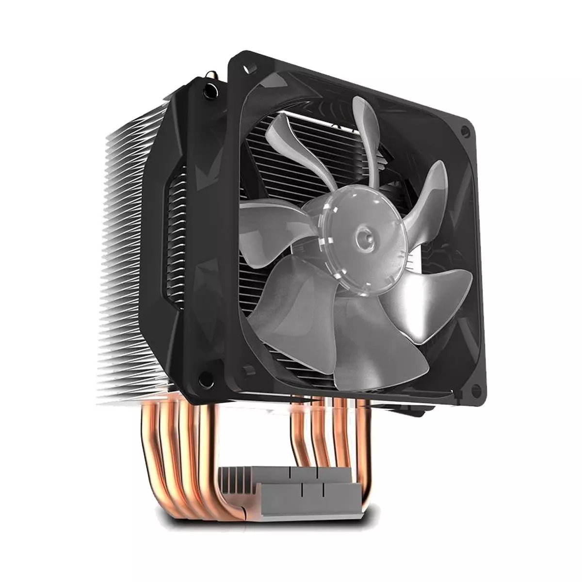Cooler Master Hyper H410R Red LED Air CPU Cooler-gallery-1