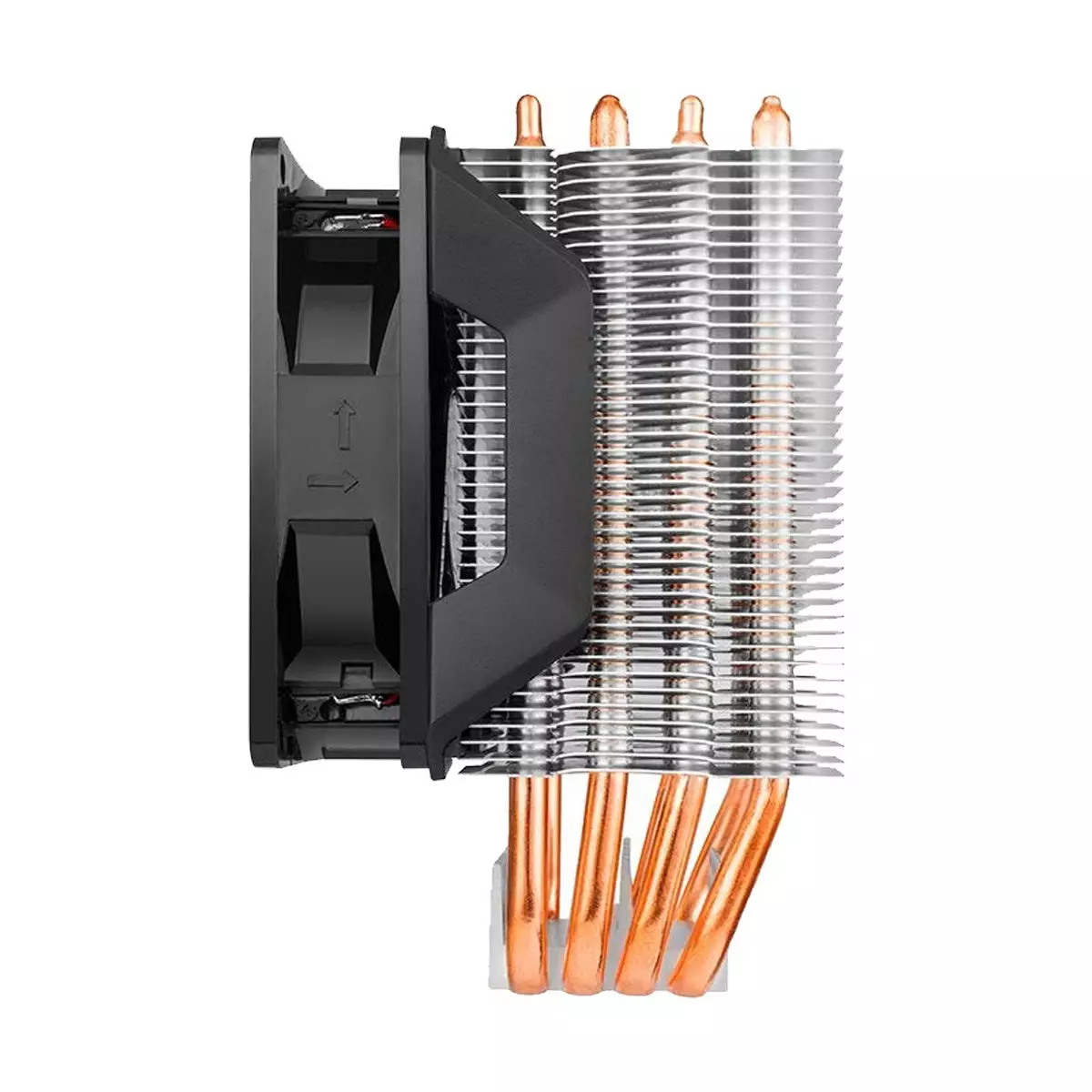 Cooler Master Hyper H410R Red LED Air CPU Cooler-gallery-2
